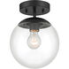 Auresa 1 Light 8.25 inch Coal Mini Pendant Ceiling Light