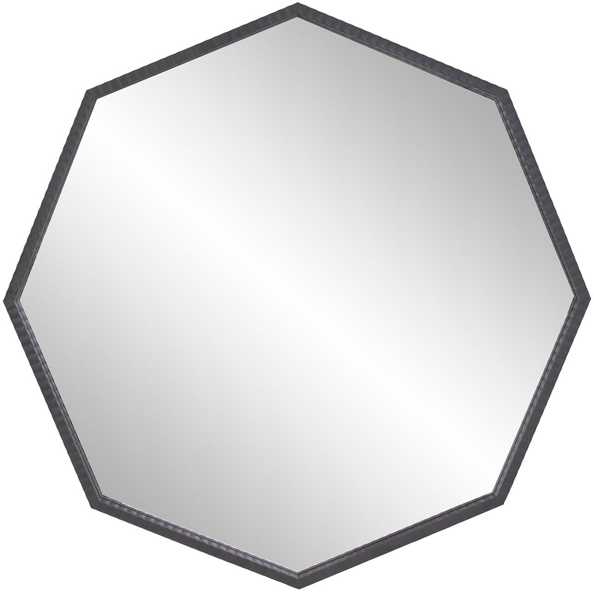 Ronan 40 X 40 inch Matte Graphite Wall Mirror