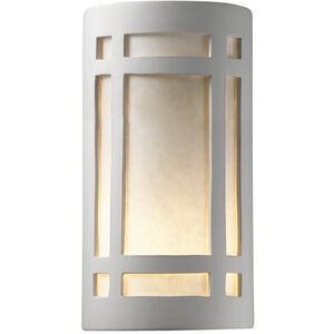 Ambiance 2 Light 7.75 inch Bisque Wall Sconce Wall Light, Large