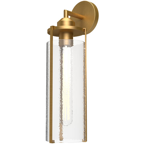 Alora Mood Belmont 1 Light 5 inch Aged Gold Bath Vanity Light Wall Light