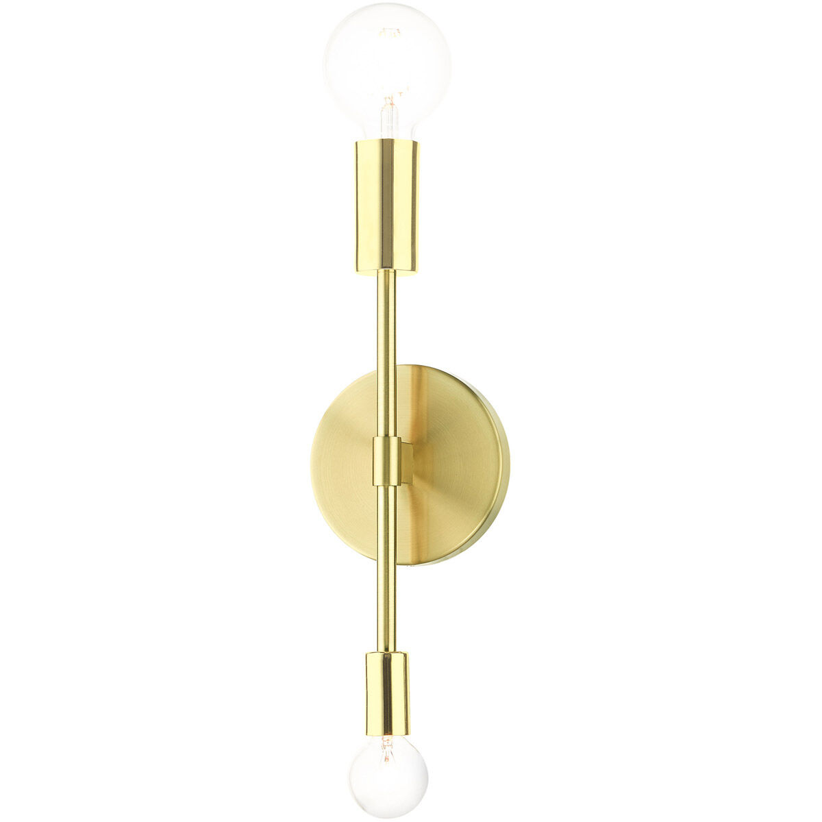 Blairwood 1 Light 5 inch Satin Brass ADA Sconce Wall Light
