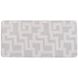 Syros Universal Fog Outdoor Bench