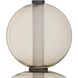 Raphael 14.5 inch 3 watt English Bronze Rechargeable Accent Lamp Portable Light