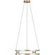 Bettony LED 24 inch Gold Chandelier Ceiling Light