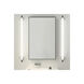 Keel LED 2.25 inch Satin Black Bath Bar Wall Light in 3000K