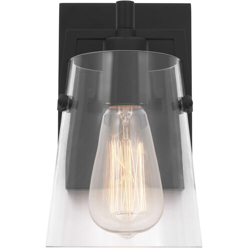 Drew & Jonathan Crofton 1 Light 5.25 inch Midnight Black Sconce Wall Light
