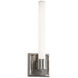 Rona Wall Sconce Wall Light in Brushed Nickel
