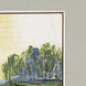 Lazy Day Green and Blue and Yellow and White Canvas, The Studio