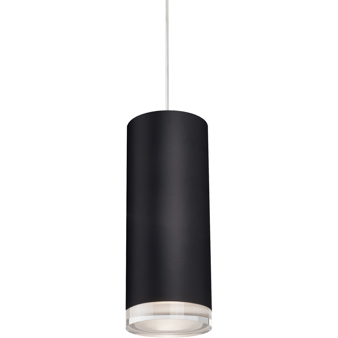 Cameo Pendant Ceiling Light in Black