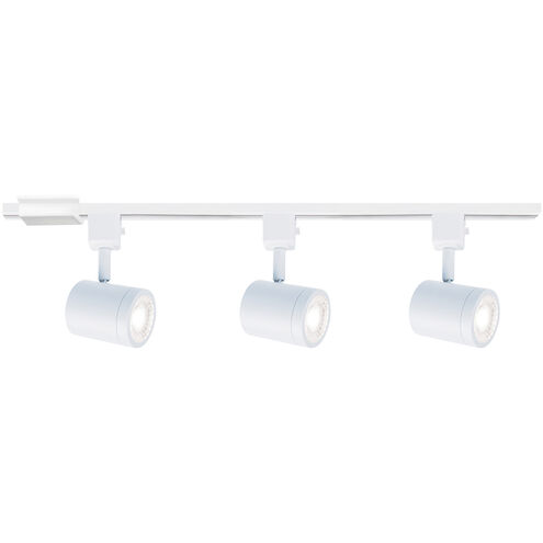 Charge 3 Light 120 White Track Accessory Ceiling Light