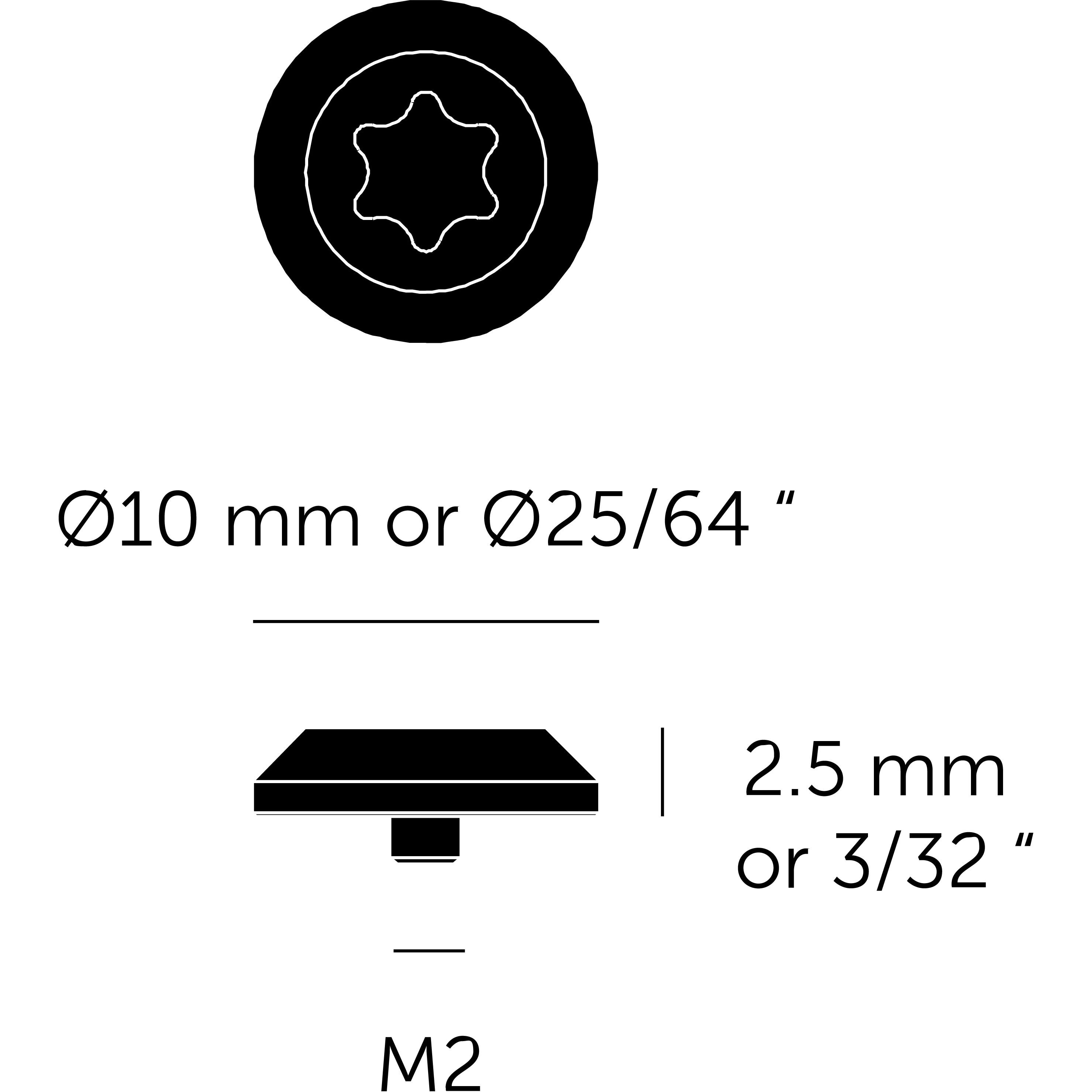 Outlet Black Detail Kit