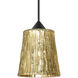 Nico 4 LED Black Cord Pendant Ceiling Light