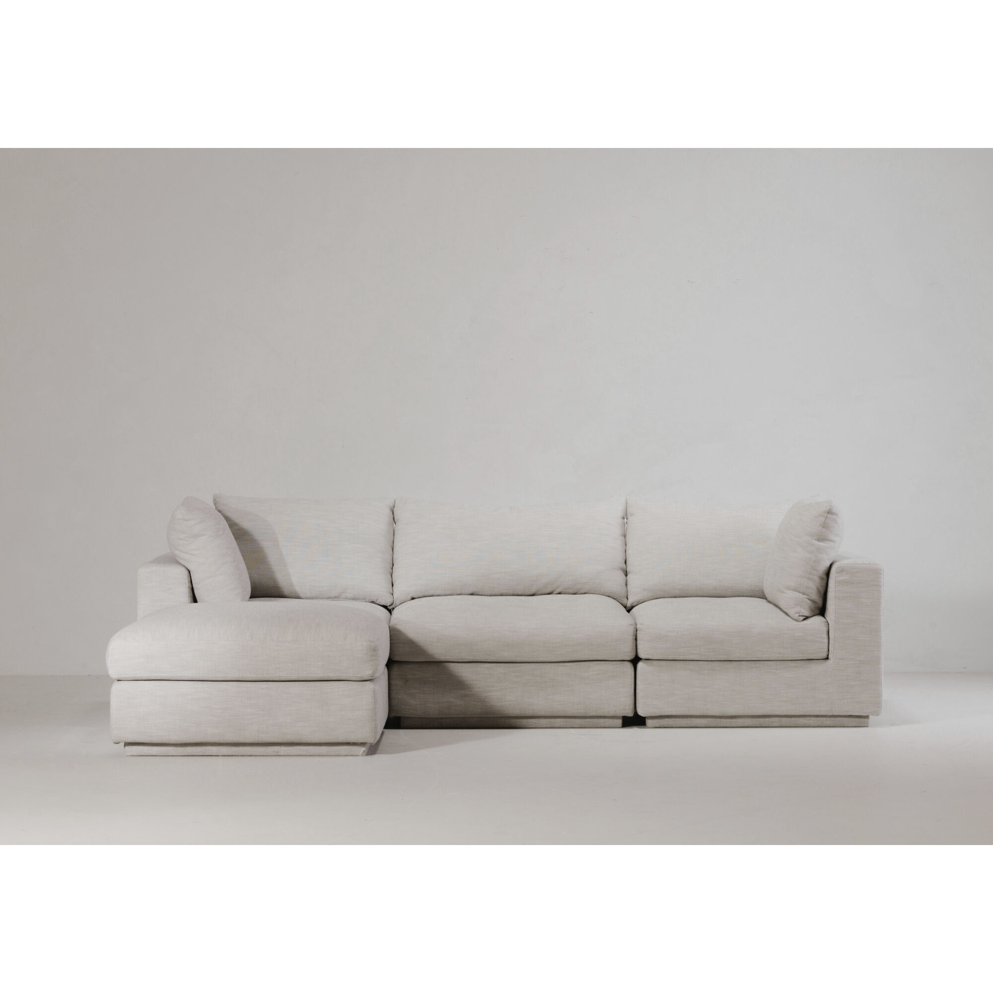 Justin Grey Corner Chair