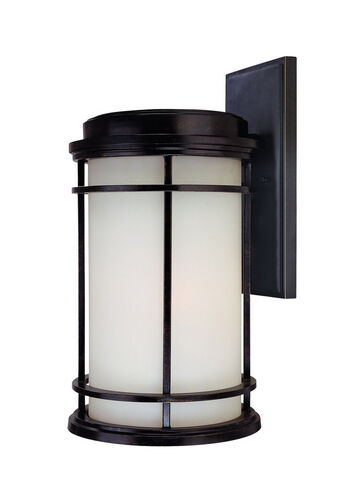 La Mirage 1 Light 21 inch Winchester Exterior Wall Lantern