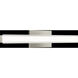 Phase 6.3 LED 24 inch Brushed Nickel Linear Vanity Light Wall Light