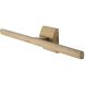 Vireo LED 28 inch Walnut Bath Bar Wall Light