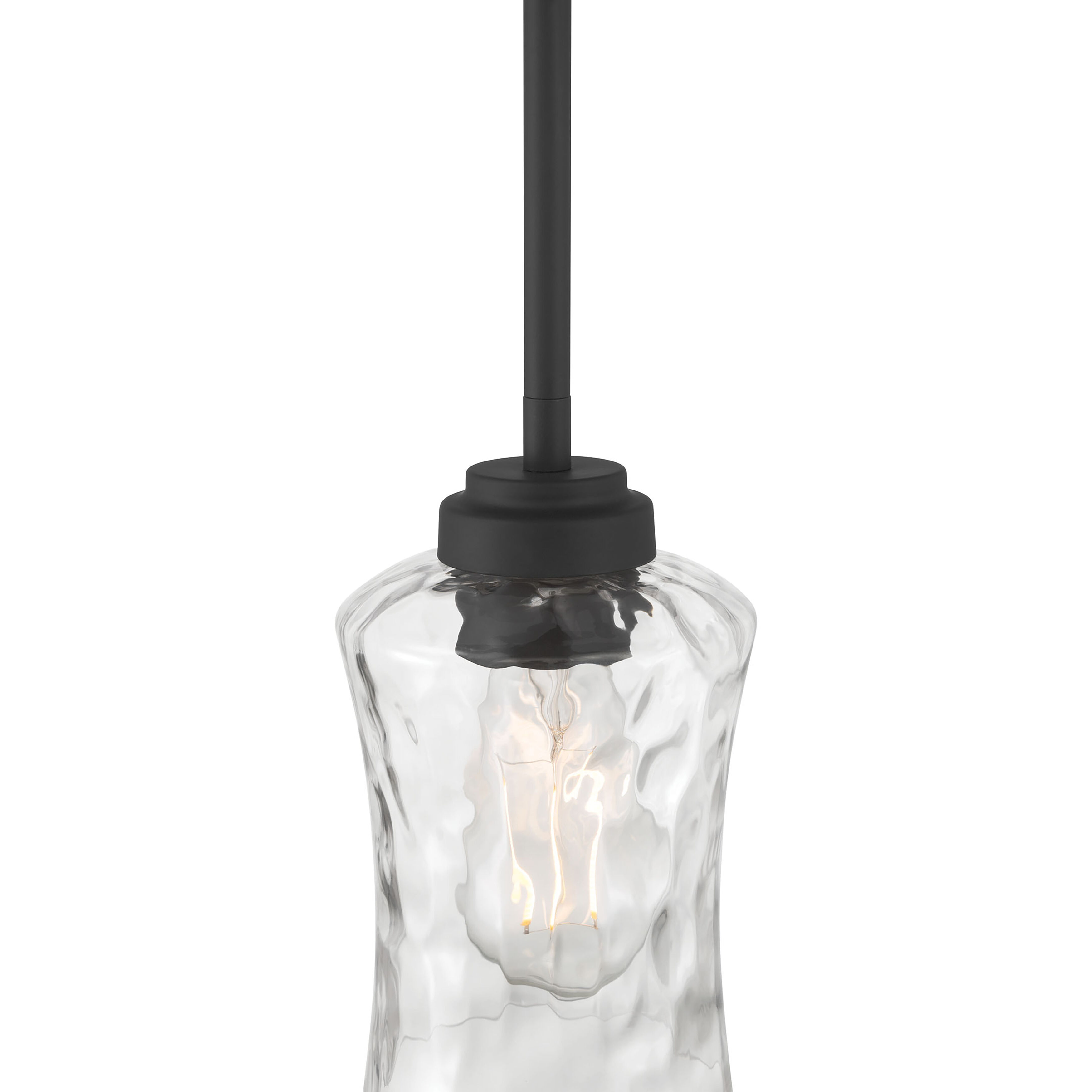Clarvyn 1 Light 5 inch Matte Black Mini Pendant Ceiling Light