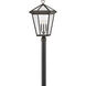 Estate Series Alford Place LED 26 inch Oil Rubbed Bronze Outdoor Post Mount Lantern