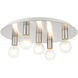 Hillview 5 Light 20.00 inch Flush Mount