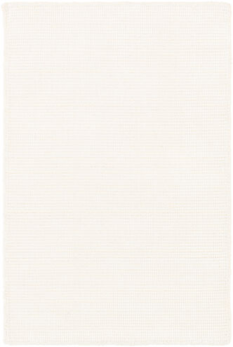 Amalfi 36 X 24 inch Cream Rug in 2 x 3, Rectangle