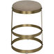 Dior 26 inch Antique Brass Counter Stool