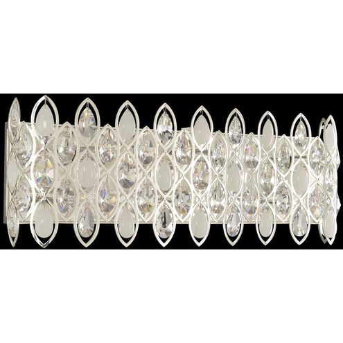 Prive 6 Light 25 inch Silver Bath Light Wall Light