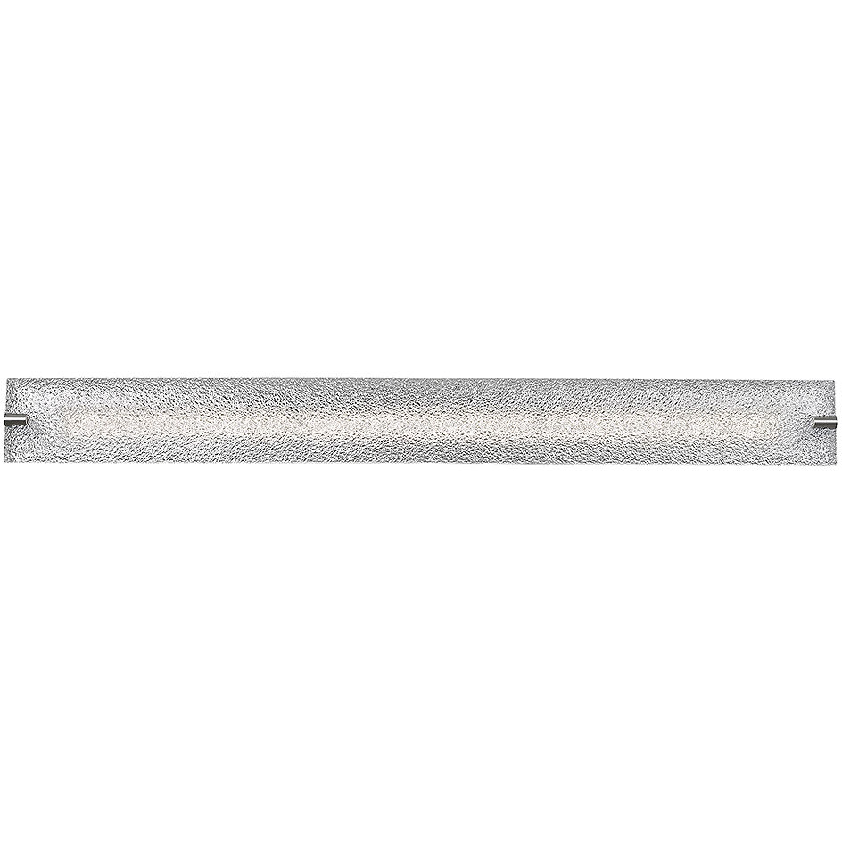 Blaze LED 40.2 inch Brushed Nickel Bath Vanity Light Wall Light