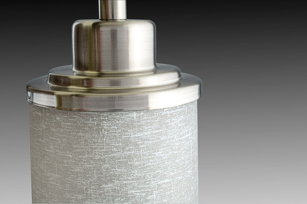 Lyndon 3 Light 18 inch Brushed Nickel Hall & Foyer Ceiling Light