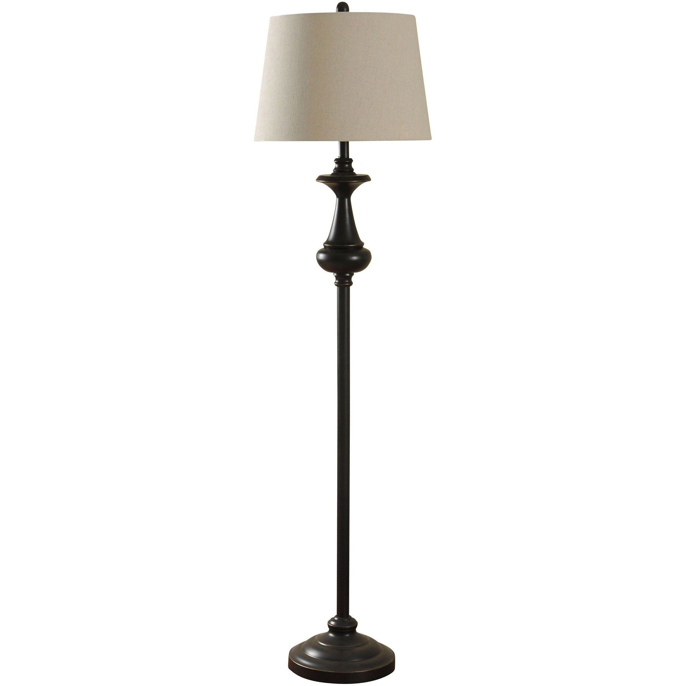 Signature 62 inch 150.00 watt Bronze Floor Lamp Portable Light