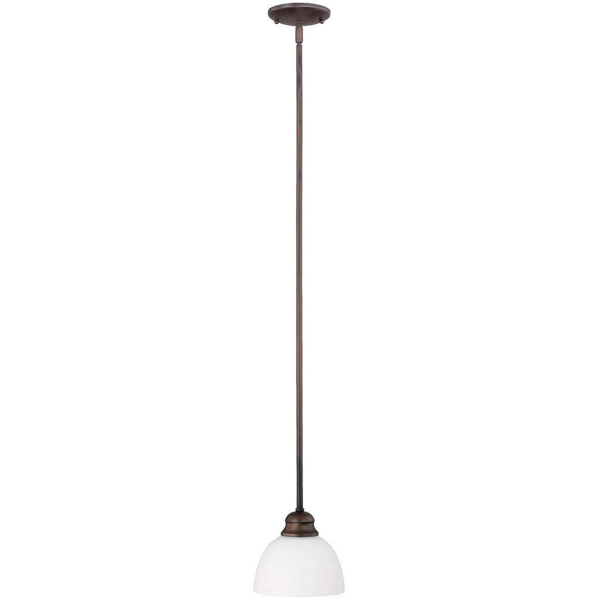 Esme 1 Light 7 inch Burnished Bronze Pendant Ceiling Light