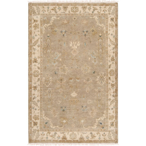 Transcendent 36 X 24 inch Khaki, Medium Gray, Camel, Charcoal, Tan Rug