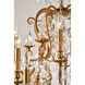 Canada 24 Light 43 inch Brass Chandelier Ceiling Light