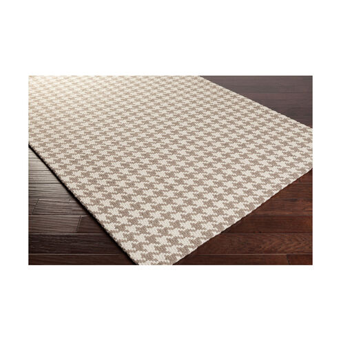 Jigsaw 96 X 60 inch Neutral and Gray Area Rug, Wool