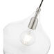 Aldrich 1 Light 10 inch Brushed Nickel Pendant Ceiling Light
