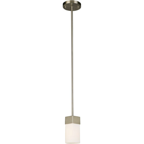 Ciara Springs 1 Light 5 inch Brushed Nickel Mini Pendant Ceiling Light