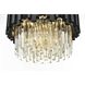 Willow 4 Light 16 inch Black Chandelier Ceiling Light
