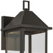 Prin 1 Light 16.75 inch Olde Bronze Outdoor Wall Light, Medium