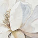 Magnolia White with Green and Natural Framed Wall Art