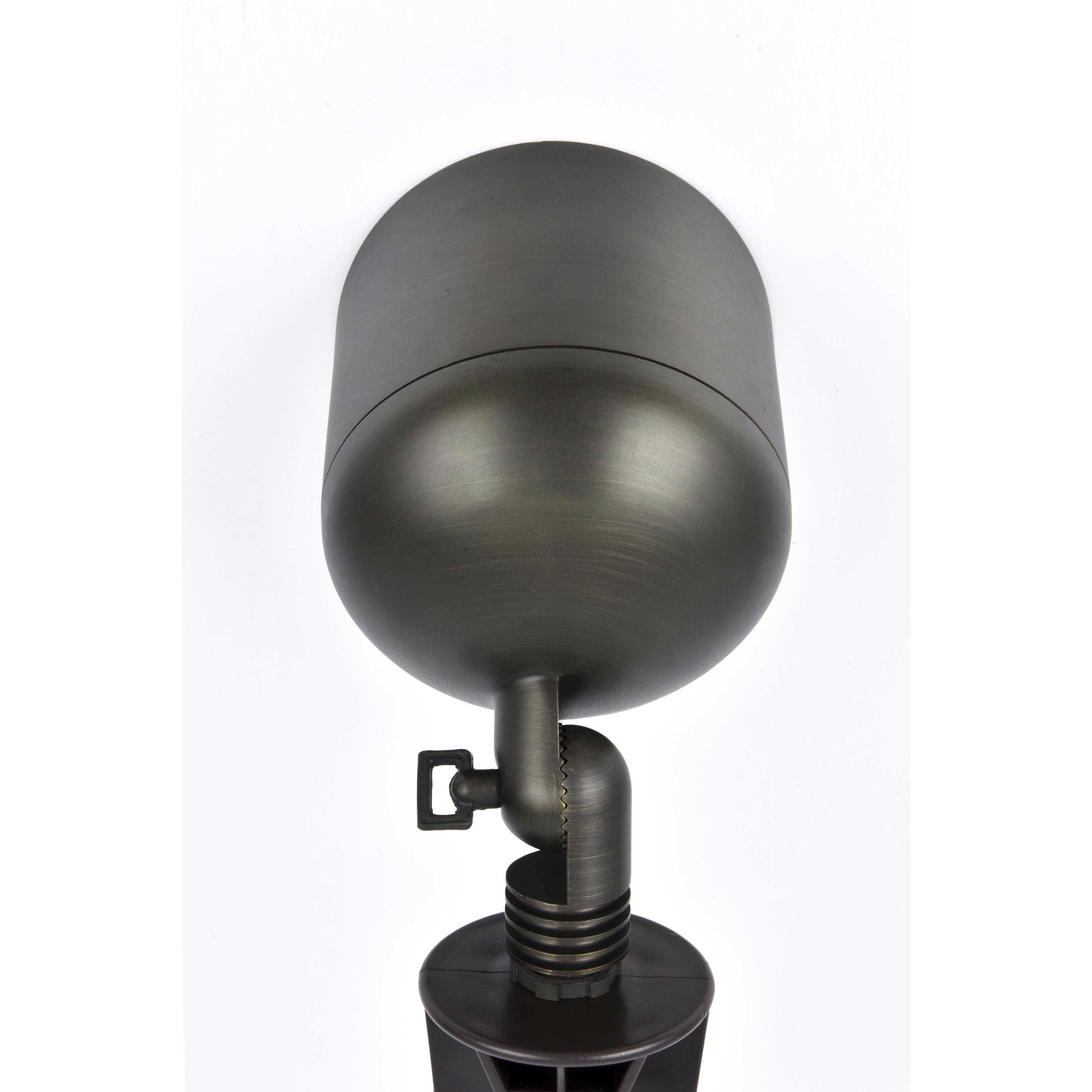 Aera 12 50.00 watt Dark Bronze Outdoor Landscape Spot Light