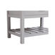 Clement 36 X 22 X 34 inch Grey Bathroom Vanity Cabinet