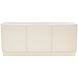 Nadine 78 X 20 inch White Sideboard