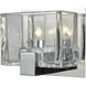 Ridgecrest 1 Light 6 inch Polished Chrome Vanity Light Wall Light