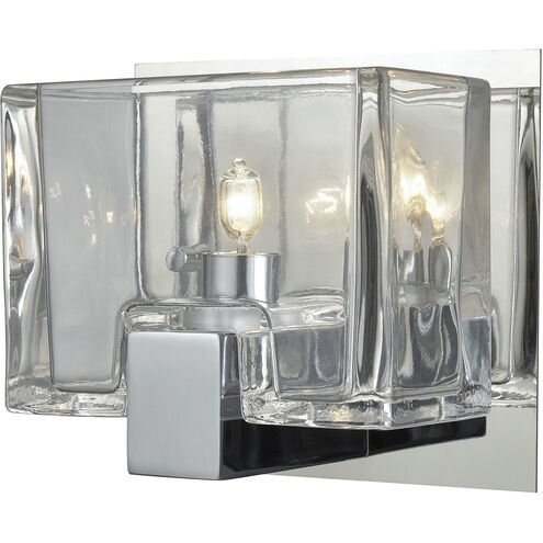 Ridgecrest 1 Light 6 inch Polished Chrome Vanity Light Wall Light