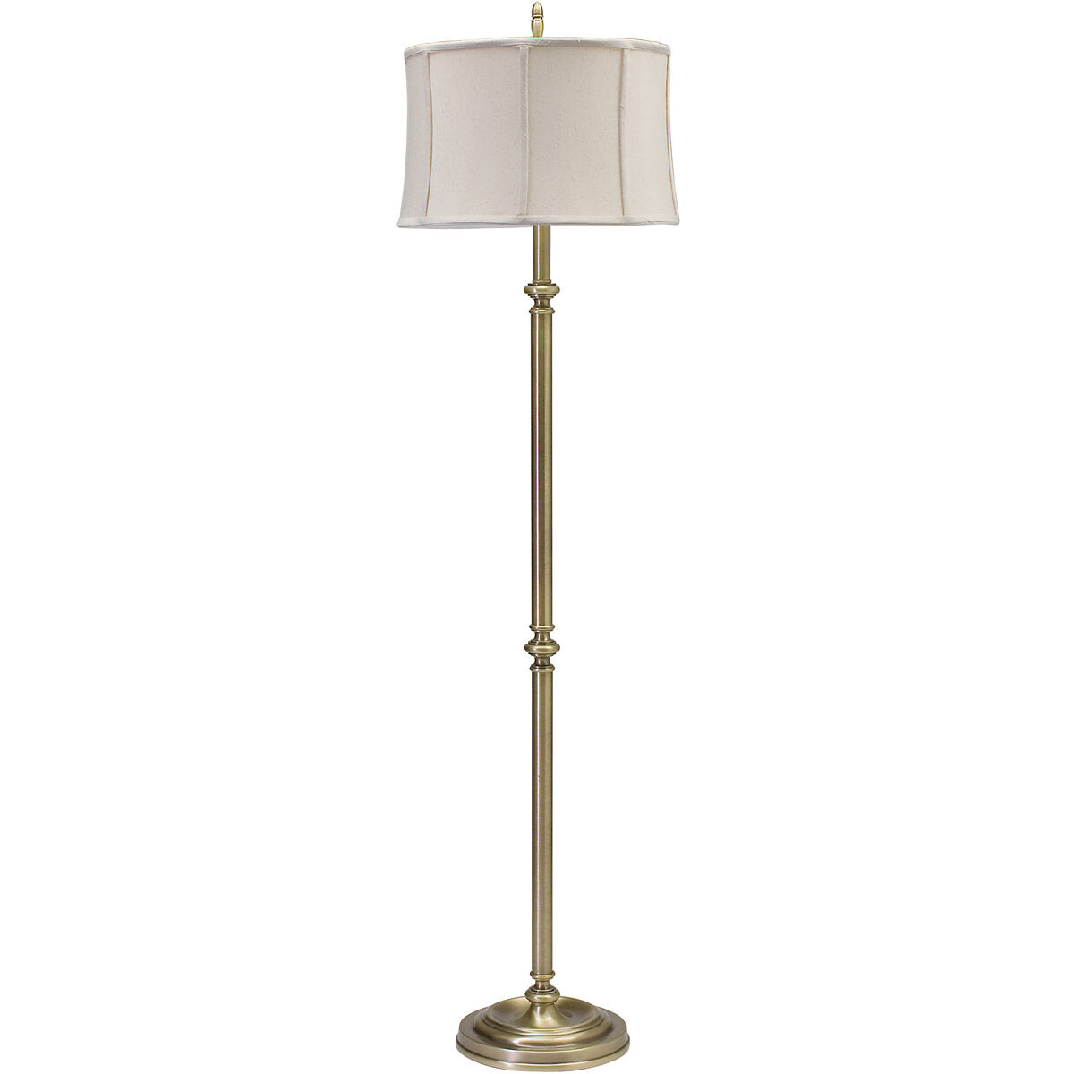 Coach 1 Light 16.00 inch Floor Lamp