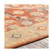 Cappadocia 132 X 96 inch Brick Red Rug in 8 x 11, Rectangle
