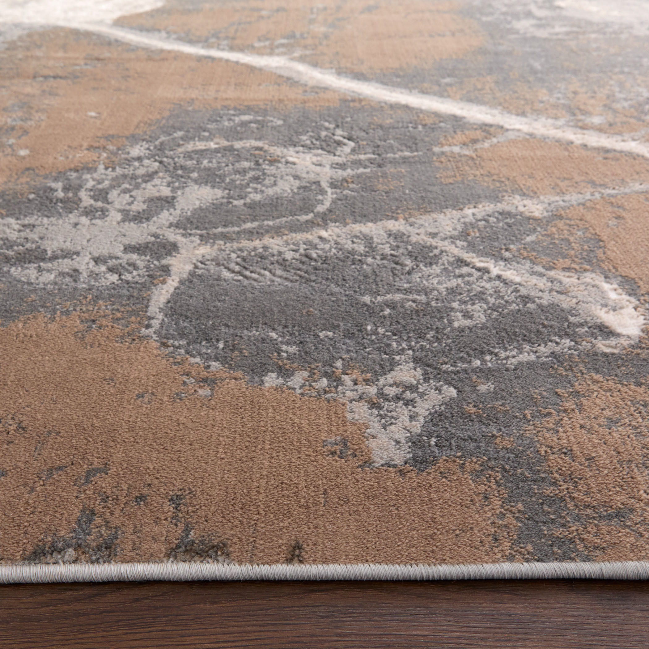 Besni 36 X 24 inch Earth Tones Rug in 2 x 3