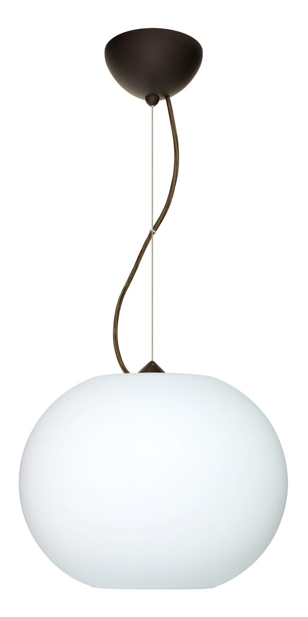 Jordo 1 Light Bronze Pendant Ceiling Light in Incandescent