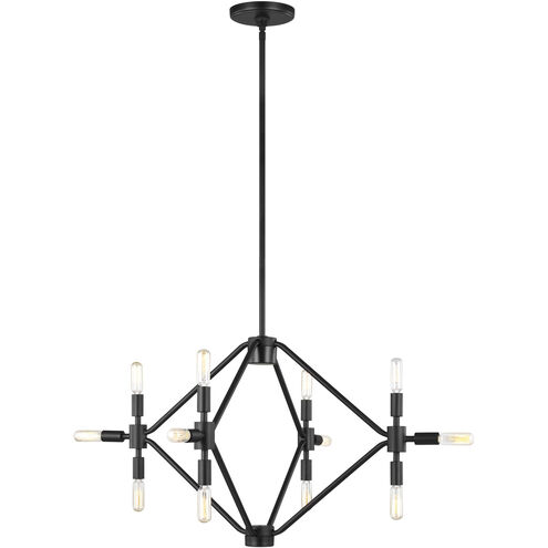 Sean Lavin Wyn LED 29.38 inch Midnight Black Chandelier Ceiling Light