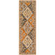 Artemis 96 X 30 inch Burnt Orange/Camel/Charcoal/Denim/Olive Rugs