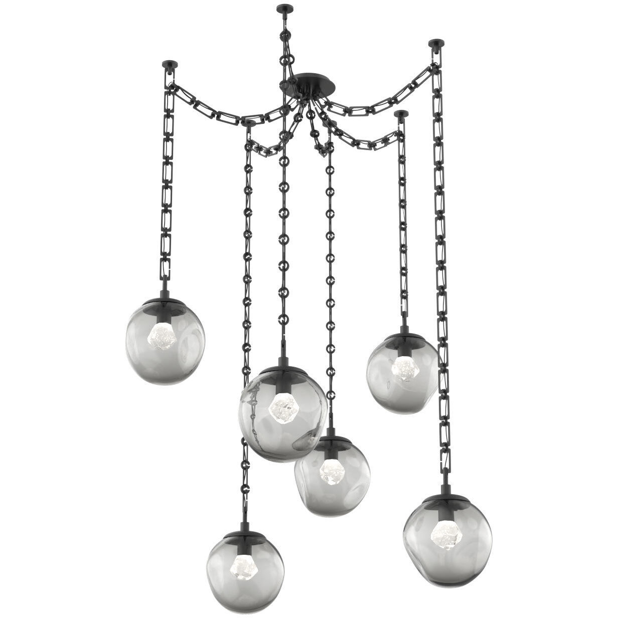 Aster 6 Light 18.70 inch Pendant